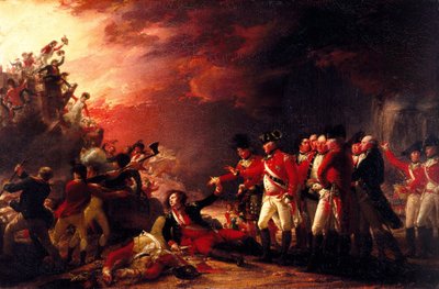 The Sortie Made by the Garrison of Gibraltar by John Trumbull